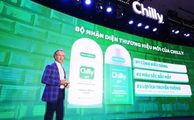 Chilly giới thiệu nhận diện mới ấn tượng