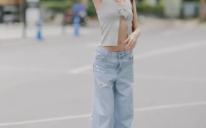 Phong cách năng động của Mai Davika