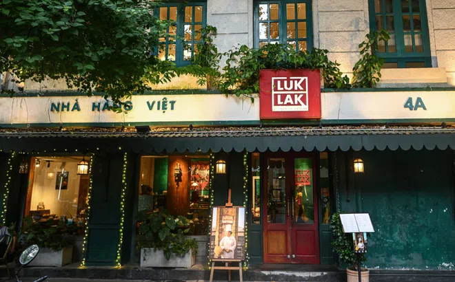 Nhà hàng đậm chất Việt vào danh sách Michelin