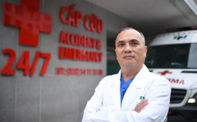 BS Trình Văn Hải: ‘Hạnh phúc khi được cứu người không đắn đo’