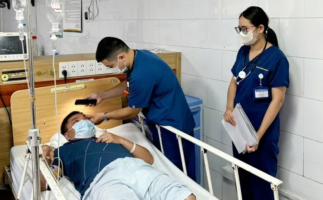 Nồng độ methanol gây sốc trong vụ ngộ độc ở tiệc cưới tại Hà Nội