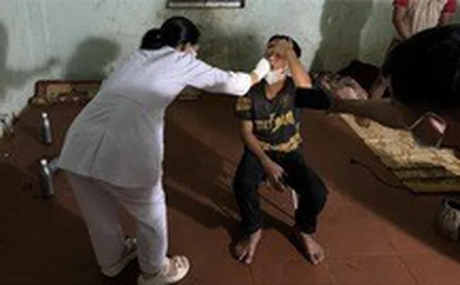 Tập trung khoanh vùng, xử lý dịch bạch hầu tại huyện Mường Lát