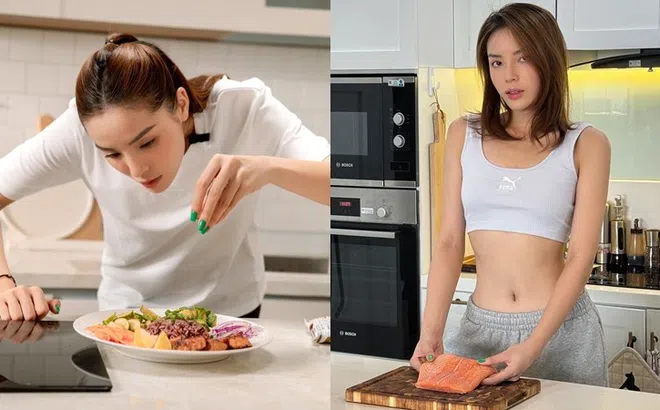 Kỳ Duyên gợi ý chế độ ăn giữ dáng