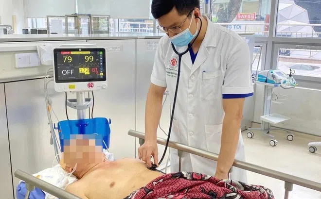 Người đàn ông nguy kịch vì uống An cung chữa đột quỵ