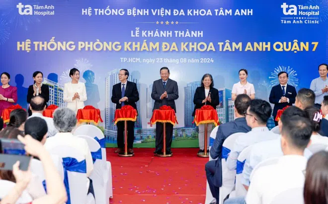 Ra mắt trung tâm khám chữa bệnh công nghệ cao đầu tiên ở nam TP.HCM