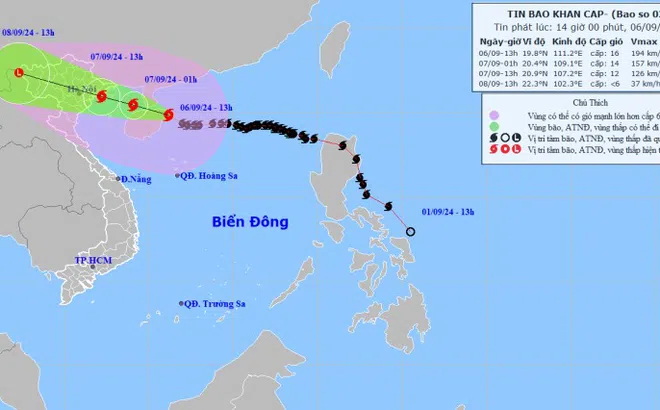 Bộ Y tế đề nghị sơ tán người bệnh trước siêu bão Yagi