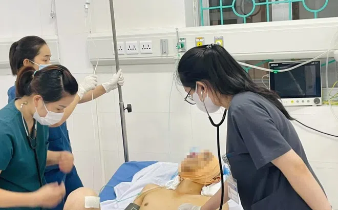 Một người sống sót trong vụ sạt lở đất ở Cao Bằng