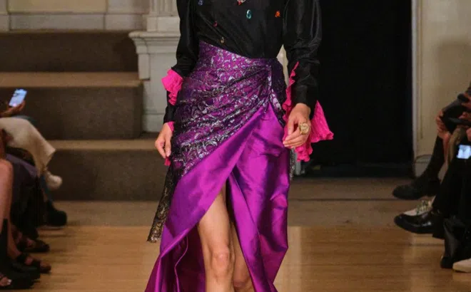 Phương Oanh diễn tám show ở New York Fashion Week