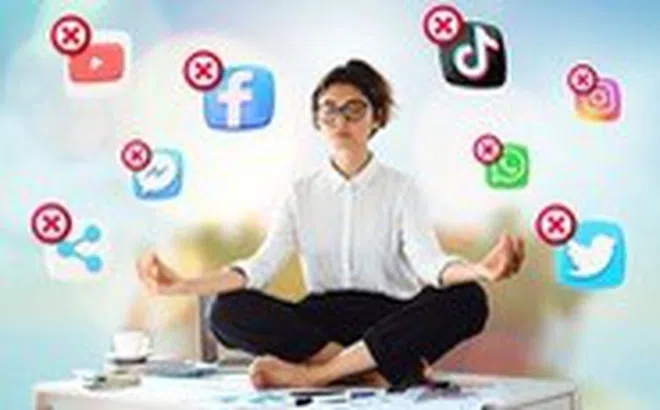Làm gì để bớt nghiện mạng xã hội?