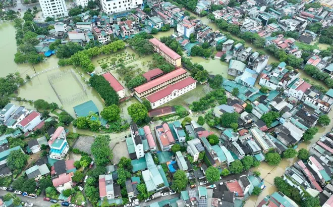 Những bệnh truyền nhiễm dễ bùng phát mùa bão lũ