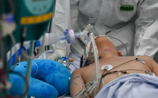 Gia tăng trẻ bị viêm màng não