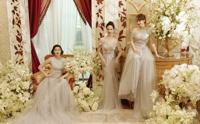 Lê Khanh diện đầm đuôi cá cảm hứng 'đại minh tinh'
