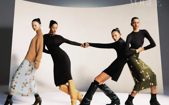 Huỳnh Tú Anh - người mẫu Việt trên sàn diễn quốc tế