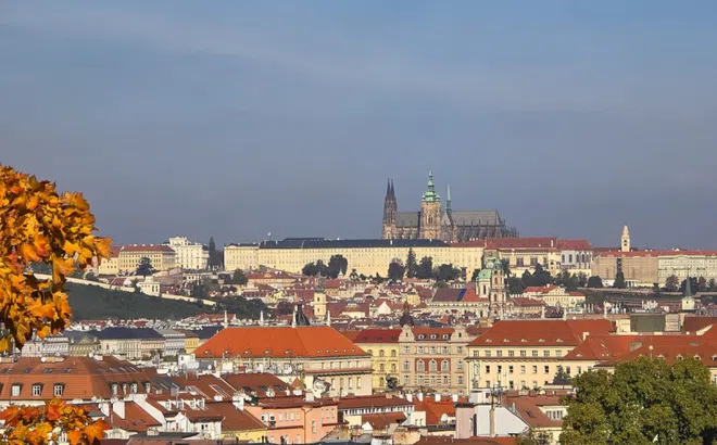 Sắc thu đến sớm ở Prague