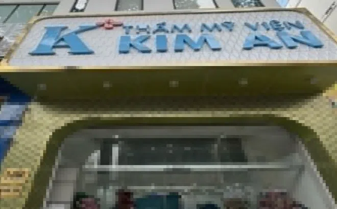 Thẩm mỹ viện Kim An hút mỡ 'chui' gây tai biến cho khách hàng
