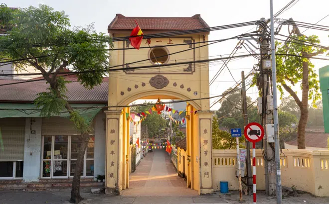 Làng trong phố hơn 500 tuổi ở Hà Nội