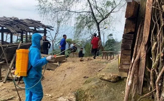 Khẩn trương rà soát người tiếp xúc gần với ca mắc bạch hầu ở Cao Bằng