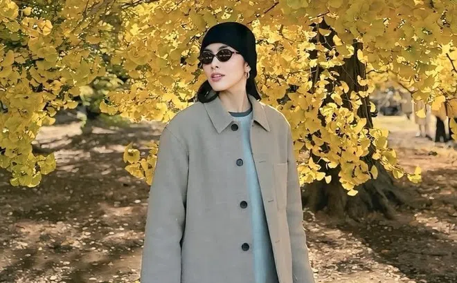 Bộ sưu tập áo khoác của Tăng Thanh Hà
