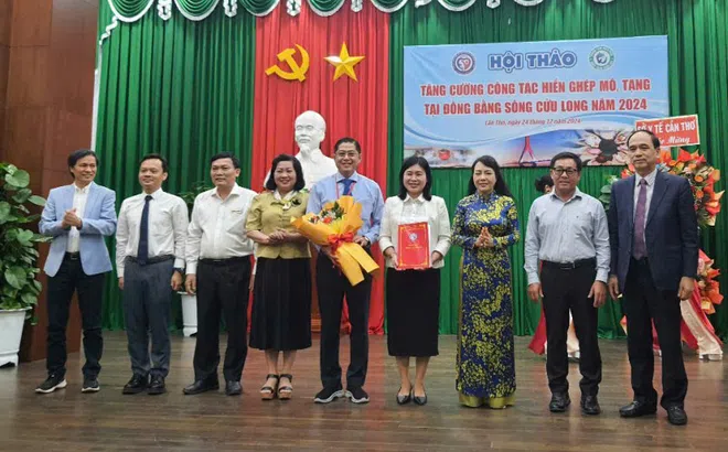 Lập chi hội vận động hiến mô, bộ phận cơ thể người đầu tiên tại Cần Thơ