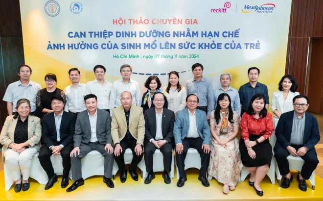 Giải pháp dinh dưỡng giúp trẻ sinh mổ tăng miễn dịch và phát triển IQ