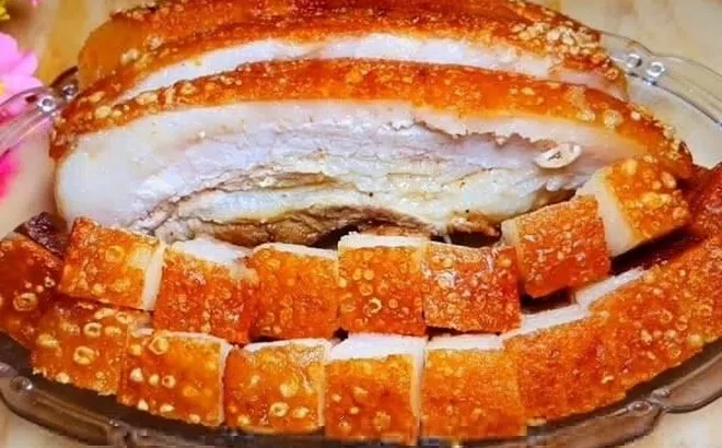 Cách làm thịt nướng giòn bì cực ngon