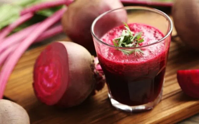 Công thức siêu nhanh từ củ cải đường giúp giảm cân