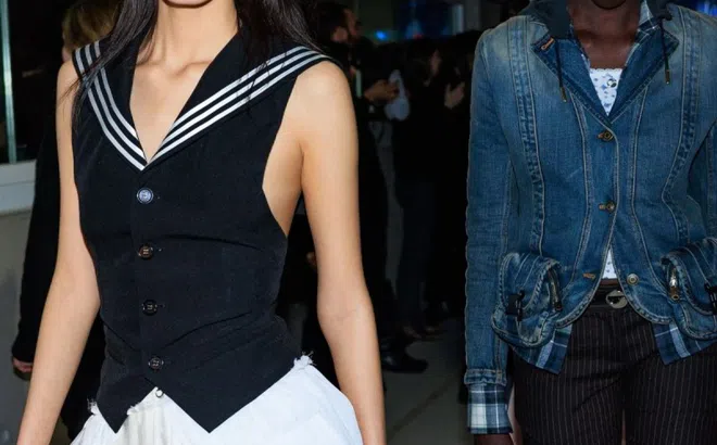 Phong cách mặc 'Thủy thủ Mặt trăng' trỗi dậy