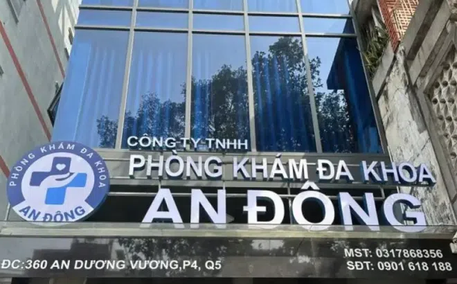 Bộ Y tế đề nghị làm rõ Phòng khám đa khoa An Đông ở TP.HCM
