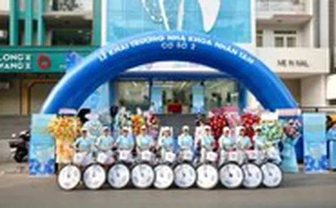 Trải nghiệm phòng khám nha khoa quốc tế tại quận 7