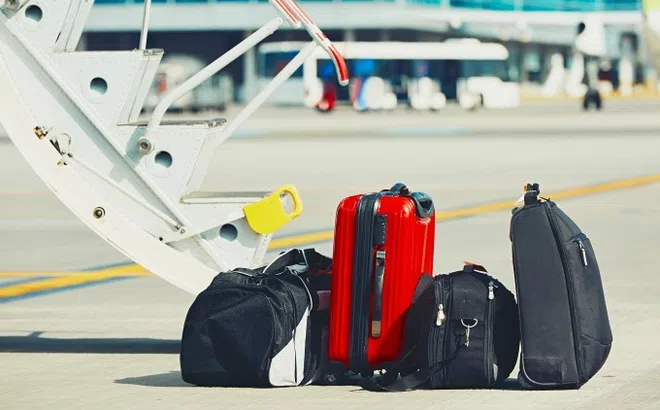 Ba màu vali giúp khách tránh thất lạc hành lý