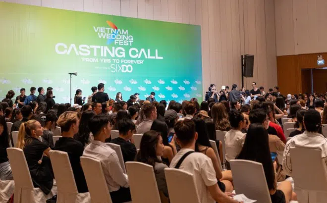 Hàng trăm cặp đôi casting cho show diễn mở màn Vietnam Wedding Fest