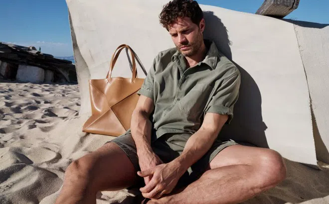 Jamie Dornan, Giselle góp mặt trong chiến dịch mới của Loewe