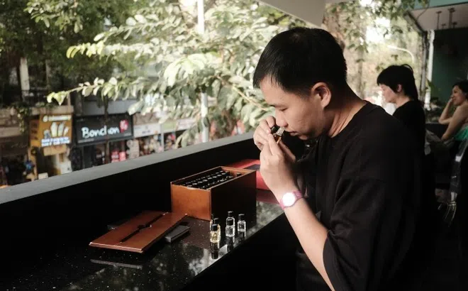 Lọ tập ngửi giúp khách thành chuyên gia cà phê