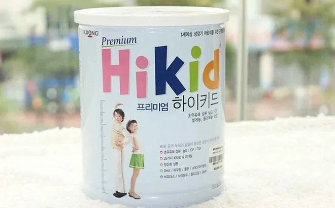 Bộ Y tế đề nghị kiểm tra sữa Hikid, Nutri Brain IQ
