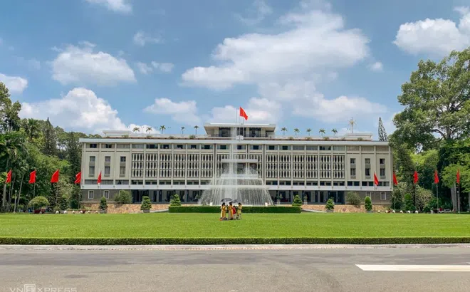 Dinh Độc Lập - điểm đến ngày thống nhất