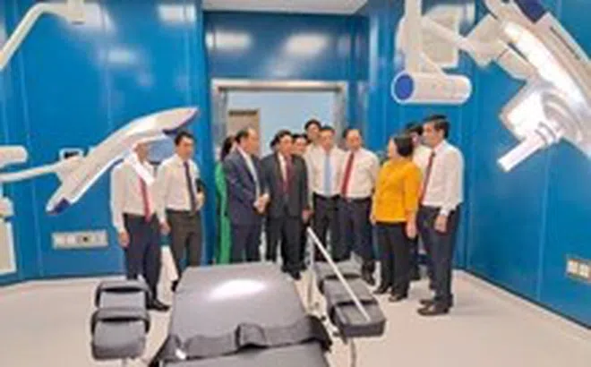 TP.HCM có thêm bệnh viện hạng 1 hiện đại, hướng đến trung tâm cấp cứu vùng Đông Bắc