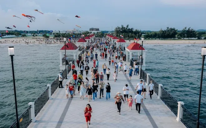 Chuỗi hoạt động giải trí tại Hồ Tràm dịp lễ 30/4