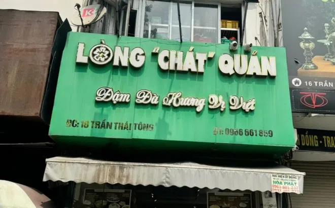 Hà Nội đã kiểm tra đột xuất lòng xe điếu tại quán Lòng Chát
