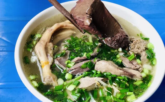 5 không khi ăn huyết heo luộc