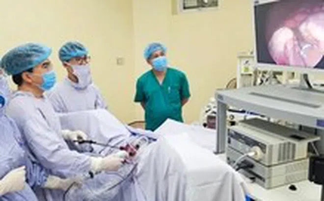 Lần đầu tiên mổ ung thư không để lại sẹo