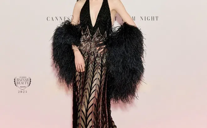Đường Yên, Chompoo Araya khoe sắc ở Cannes
