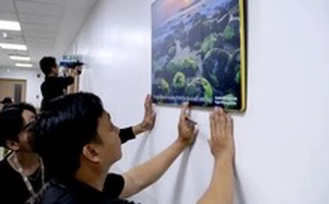 'Thắp' nụ cười cho người bệnh ung thư tại TP.HCM qua tranh ảnh