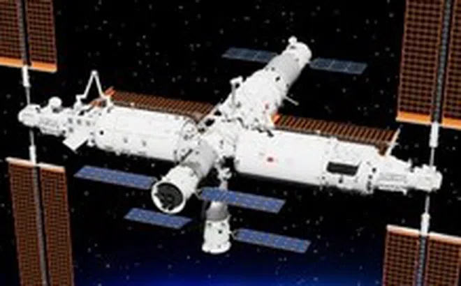 Phát hiện chủng vi khuẩn chưa từng biết đến trên trạm vũ trụ của Trung Quốc