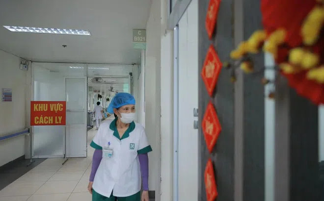 Khu cách ly bệnh nhân Covid-19, tay chân miệng ở Hà Nội