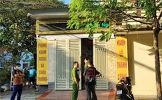 Tạm đình chỉ hoạt động phòng khám tư có bệnh nhân chết bất thường