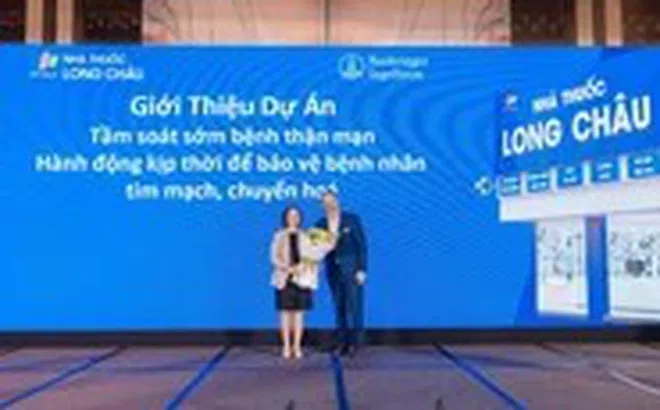 Boehringer Ingelheim cùng Long Châu miễn phí tầm soát sớm bệnh thận mạn cho người dân