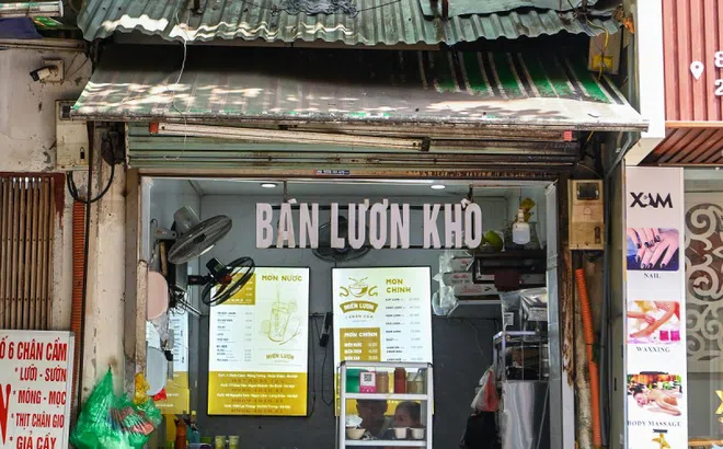 Quán miến lươn 40 năm ở phố cổ Hà Nội được Michelin gợi ý