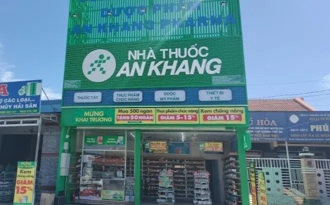 Loạt nhà thuốc tên tuổi tại Cần Thơ bị xử phạt