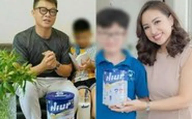 Vân Hugo, BTV Quang Minh từng ‘nổ’ thế nào về sữa Hiup?