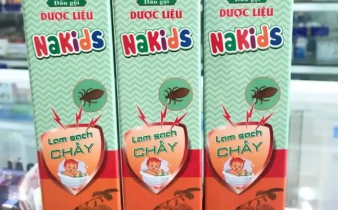 Thu hồi toàn quốc lô dầu gội dược liệu kém chất lượng